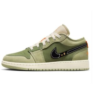 The Air Jordan 1 Low Retro OG SE Craft "Light Olive"