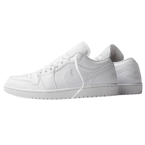 Air Jordan 1 Low "Triple White"