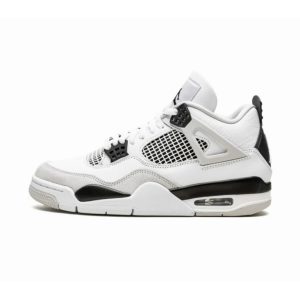 Air Jordan Retro 4 Military Black