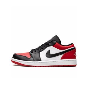 Air Jordan 1 Low "Bred Toe"