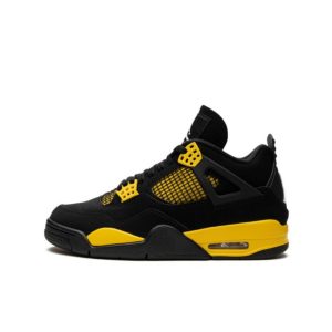 Air Jordan Retro 4 Yellow Thunder