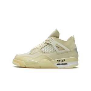 Air Jordan Retro 4 Off White