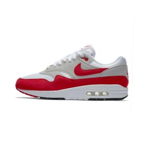 Air Max 1 Anniversary “White/University Red”