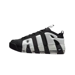 Nike Air More Uptempo Low "Black White"