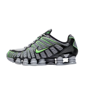Nike Shox TL Wolf Grey Lime