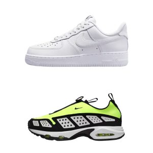 2 Pairs (Air Force 1 + Air Max SNDR) for R1900