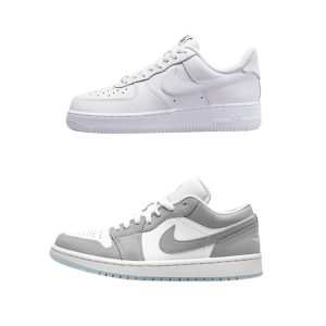 2 Pairs of Air Force & Jordan 1 Low for R1900