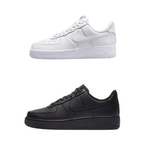 2 Pairs (Air Force 1 Black or White) for R1600