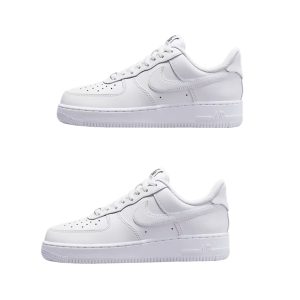 2 Pairs (White Air Force 1) for R1600