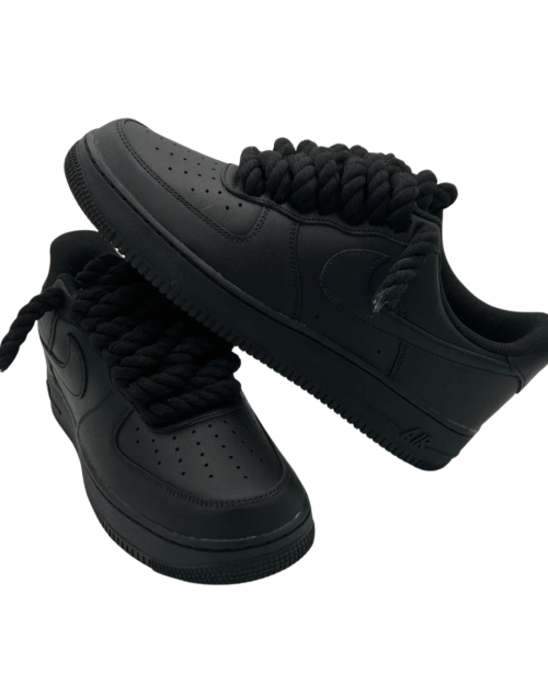 Air Force Custom Made Big Rope Laces