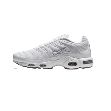 Air Max Plus "TN" Tripple White