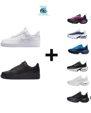 2 Pairs Combo Air Force + Air Max Portal