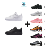 2 Pairs Combo Air Force + Air Max TN