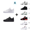 2 Pairs Combo Air Force + Jordarn 4